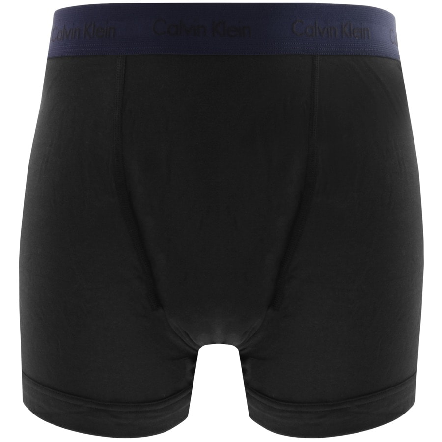 Alternative Image for ProductCalvin Klein Underwear 3 Pack Trunks Black2